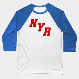 N Y R Baseball T-Shirt